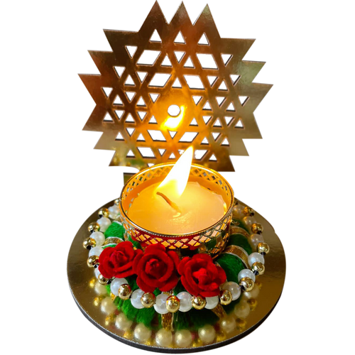 Shubh Chinh Diya - 2 Pcs