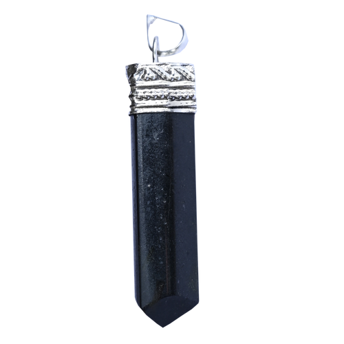 Black Tourmaline Pendant